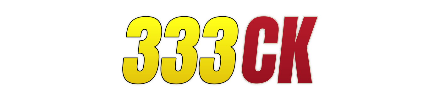 333ck লোগো